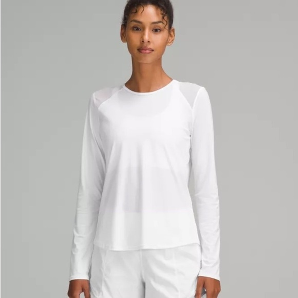 Lululemon Sculpt Long Sleeve Shirt-PTP-18" - Picture 1 of 6